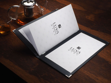 Лого трейд pекламные cувениры фото: Обложка для меню Fine Dining Pro 1633319