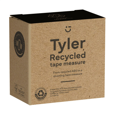 Логотрейд pекламные продукты картинка: Рулетка Tyler RCS Recycled длиной 3 метра