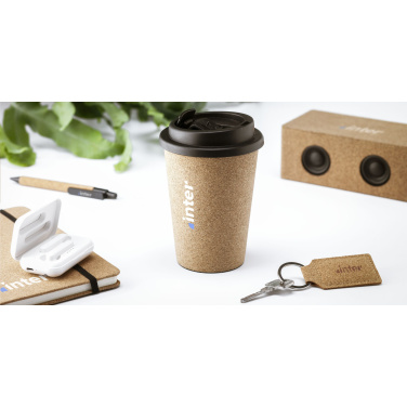 Логотрейд pекламные подарки картинка: Ручка Cork ECO Write