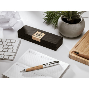 Логотрейд pекламные продукты картинка: Набор ручек Bamboo Pen
