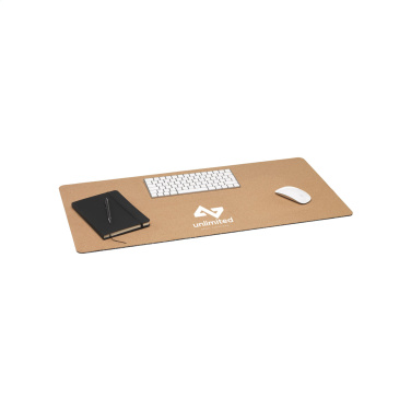 Логотрейд pекламные подарки картинка: Faro Cork Deskpad