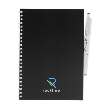 Лого трейд бизнес-подарки фото: Блокнот MOYU Erasable Stone Paper SoftCover 18 страниц