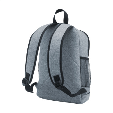 Логотрейд pекламные подарки картинка: Рюкзак PromoPack Felt Gym Bag