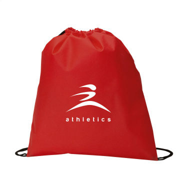 Лого трейд pекламные cувениры фото: Нетканый рюкзак Promobag GRS RPET