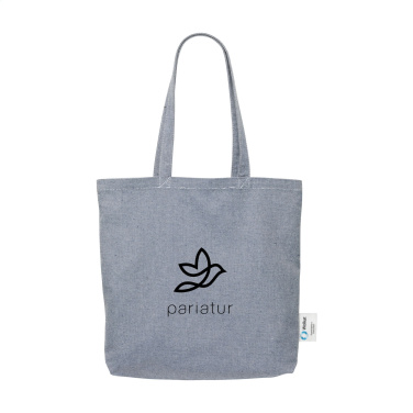 Логотрейд pекламные подарки картинка: Wolkat Rabat Recycled Textile Shopper