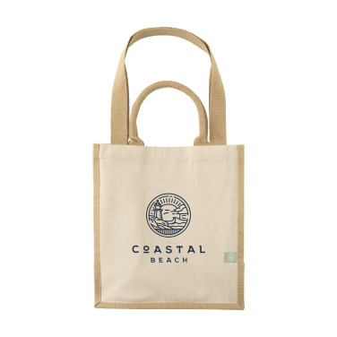 Лого трейд pекламные cувениры фото: Органический хлопок Yucatan Shopper (320 г/м²)