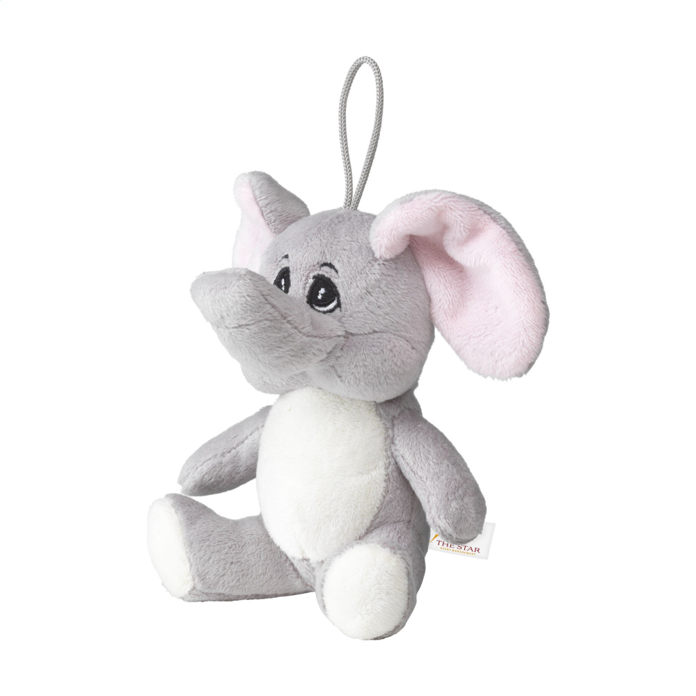 Лого трейд pекламные продукты фото: Игрушка для обнимашек Animal Friend Elephant