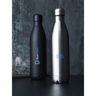 Лого трейд бизнес-подарки фото: Бутылка для питья Topflask RCS Recycled Steel 750 мл