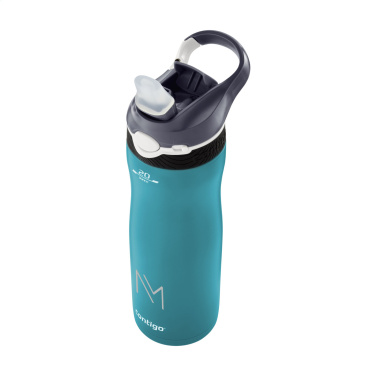 Лого трейд бизнес-подарки фото: Бутылка для питья Contigo® Ashland Chill Colour 590 мл