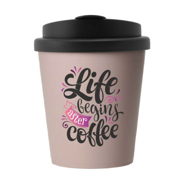Логотрейд pекламные cувениры картинка: Кружка Eco Coffee Mug Premium Plus 250 мл кофейная чашка