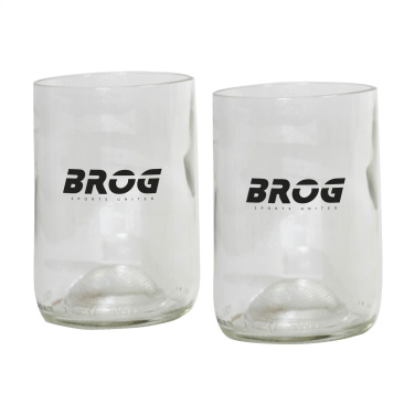 Логотрейд бизнес-подарки картинка: Rebottled® Tumbler, 2 стакана в упаковке