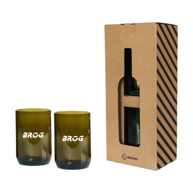 Лого трейд pекламные подарки фото: Rebottled® Tumbler, 2 стакана в упаковке