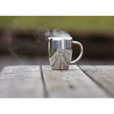 Лого трейд бизнес-подарки фото: SteelMug RCS переработанная сталь 220 мл