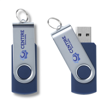 Лого трейд pекламные подарки фото: USB Twist из наличия 4 ГБ