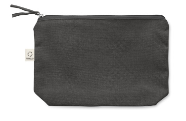 Лого трейд бизнес-подарки фото: Cosmetic bag 320 gr/m²