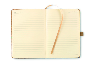Лого трейд pекламные продукты фото: A5 cork coloured notebook