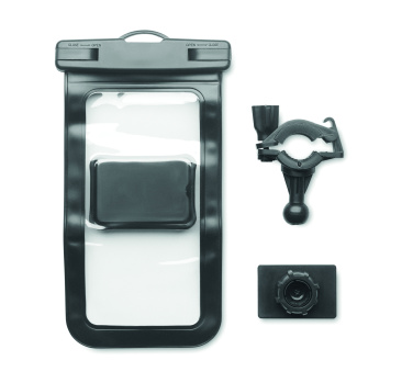 Лого трейд бизнес-подарки фото: Bike mobile mount case in PVC