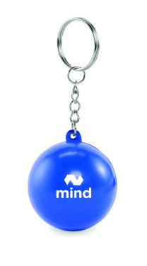 Лого трейд pекламные продукты фото: PU ball shape key ring