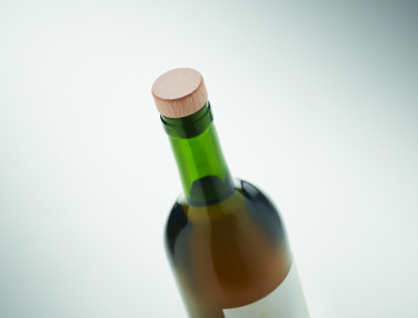 Логотрейд pекламные cувениры картинка: Beech wood bottle stopper