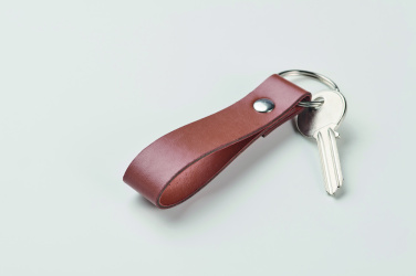 Логотрейд pекламные cувениры картинка: PU loop key ring