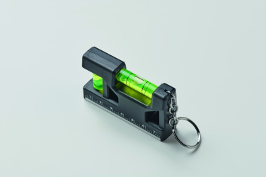 Лого трейд pекламные cувениры фото: Magnetic level ABS key ring