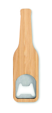 Логотрейд pекламные cувениры картинка: Bamboo bottle opener