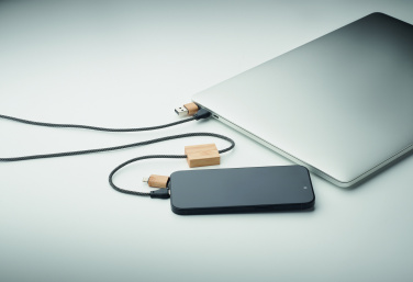 Лого трейд pекламные cувениры фото: 60W charging cable