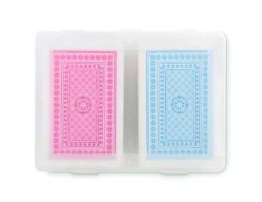 Лого трейд pекламные подарки фото: Set of classic playing cards