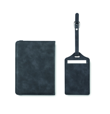 Лого трейд pекламные продукты фото: Passport and luggage tag set