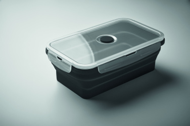 Лого трейд pекламные продукты фото: Collapsible silicone lunch box
