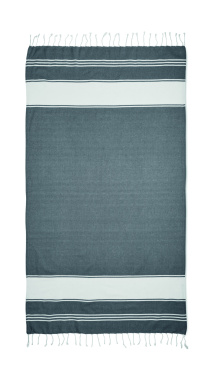 Лого трейд pекламные подарки фото: Hammam towel drawstring set