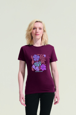 Логотрейд pекламные продукты картинка: REGENT WOMEN T-SHIRT 150g