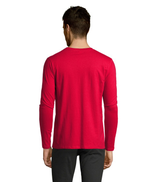 Лого трейд pекламные подарки фото: IMPERIAL LSL MEN T-Shirt190