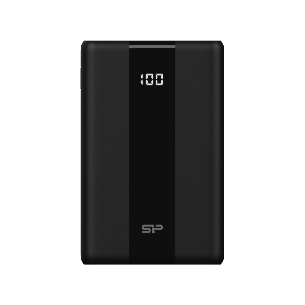 Логотрейд pекламные продукты картинка: БАНК ПИТАНИЯ SILICON POWER QP55 10000 МАЧ