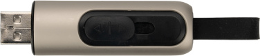 Логотрейд бизнес-подарки картинка: Пластиковая USB-флешка