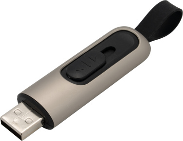 Логотрейд pекламные подарки картинка: Пластиковая USB-флешка