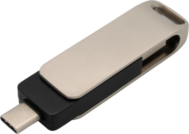 Лого трейд pекламные продукты фото: Металлическая USB-флешка