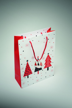 Лого трейд pекламные подарки фото: Gift paper bag large