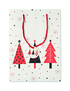 Лого трейд pекламные продукты фото: Gift paper bag large