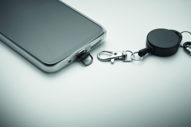 Логотрейд pекламные подарки картинка: Retractable phone holder