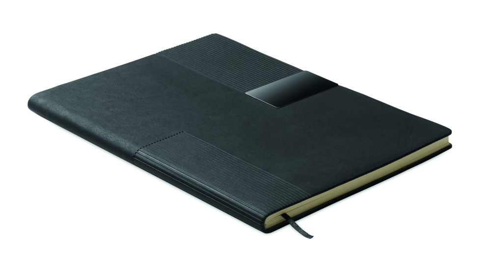 Лого трейд pекламные подарки фото: A5 PU notebook