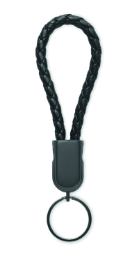 Логотрейд pекламные подарки картинка: Key ring loop cable type-C