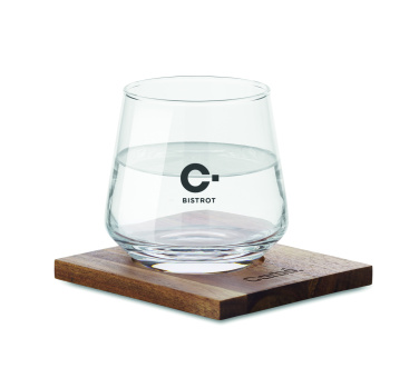 Логотрейд pекламные продукты картинка: Whisky short drink glass set