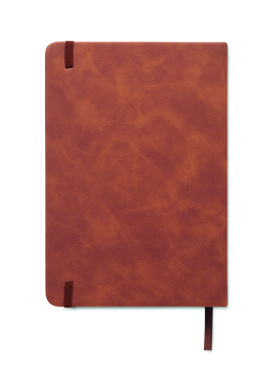 Логотрейд pекламные продукты картинка: A5 smokey PU notebook