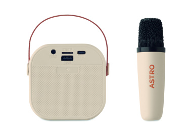 Лого трейд pекламные cувениры фото: Karaoke set speaker