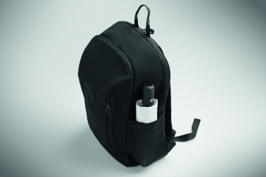 Лого трейд бизнес-подарки фото: 15" soft PU laptop backpack