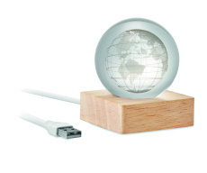 LED globe glass ball