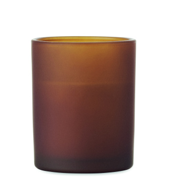 Лого трейд pекламные продукты фото: Plant based wax candle 80 gr