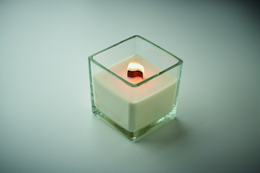 Лого трейд pекламные cувениры фото: Plant based wax candle 600gr