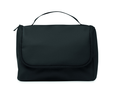 Лого трейд pекламные продукты фото: Cosmetic hanging bag in PU